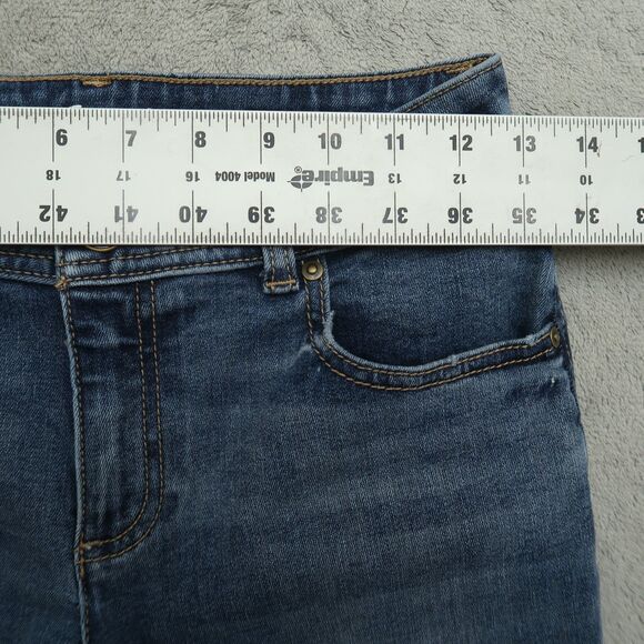 INC International Concepts Jeans Womens Size 2R Low-Rise Straight Leg 29" Inseam - Picture 3 of 16
